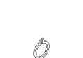 Kohler K-65879 .395 Retaining Ring