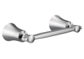 Moen YB0308CH Flara Chrome Pivoting Paper Holder - Chrome