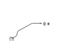 Kohler K-43131-CP Trip Lever - Polished Chrome