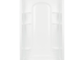 Sterling 72210100-0 42 inch x 34 inch x 75-3/4 inch Ensemble Series Curve Alcove Shower - White