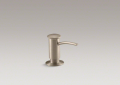 Kohler 1895-C-BV Soap/Lotion Dispenser, Contemporary Design