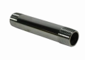 3/8 X 4 Inch Lead Free Brass Polished Chrome Nipple