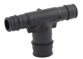 Uponor Q4757550 3/4 Expansion x 1/2 inch Expansion Engineered Polymer (EP) Tee