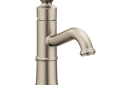 Moen 6402BN Belfield One-Handle High Arc Bathroom Faucet - Brushed Nickel