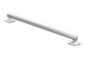 Moen® YG5124CH Grab Bar, Voss™, 24 in L x 1-1/4 in Dia, Polished Chrome, Stainless Steel, Import