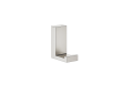 Dorn 83251780-06 Hook - Brushed Platinum