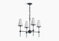 Kohler K-27862-CH04-GNL Parohn(R) 26" Chandelier - Gunmetal