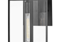 Hinkley® 2590BK Max Outdoor Lantern, 12/100 W, Medium Lamp Base LED Lamp