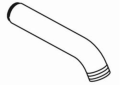 Kohler® 1151441-CP Shower Arm Sub Assembly
