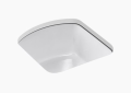 Kohler K-5848-0 Napa Undermount Bar Sink - White