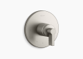 Kohler K-T78027-4-BN Components(R) MasterShower(R) Temperature Control Valve Trim with Lever Handle - Vibrant Brushed Nickel