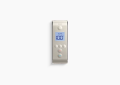 Kohler K-558-1SN DTV Prompt(R) Three-Outlet Digital Interface - Satin Nickel with Polished Nickel