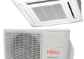 Fujitsu 12RLFCC Halcyon 1 Ton 21.9 Seer Mini Split Heat Pump Indoor/Outdoor System with Grille