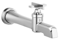 Brizo® T65798LF-PC Levoir™ Lavatory Faucet, 1.5 gpm Flow Rate, 3.94 in H Spout, Polished Chrome, 1 Handles, Function: Traditional