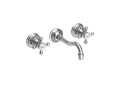 Newport Brass 3-9301-26 Wall Mount Lavatory Faucet - Polished Chrome
