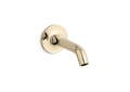Kohler® 14426-AF Purist Bathroom Faucet, Vibrant French Gold