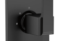 DELTA® T11867-BL 2-Port 3-Setting Diverter Trim, Matte Black