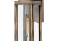Hinkley® 2840BU Sag Harbor Traditional Lantern, 10/100 W, E26 Lamp Base LED Lamp