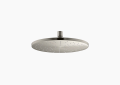 Kohler K-13689-BN Contemporary Round 2.5 gpm rainhead with Katalyst - Vibrant Brushed Nickel