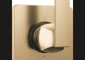 DELTA® T11837-CZ 2-Port 3-Setting Diverter Trim, Champagne Bronze