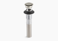 Kohler K-7124-A-BN Pop-up Clicker Drain - Vibrant Brushed Nickel