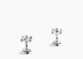 Kohler K-98068-3-CP Artifacts Bathroom Faucet Cross Handles - Polished Chrome