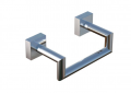 Kartners 262462-99 Madrid Towel Ring - Polished Chrome