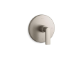 Kohler(R) K-T73133-4-BN Composed(R) MasterShower(R) Temperature Control Valve Trim with Lever Handle - Vibrant Brushed Nickel