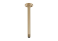 Brizo® RP48986GL Shower Arm, 10 in L, Ceiling Mount, 1/2 in NPT, Import