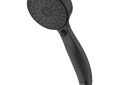 DELTA® 59424-BL-PK Adjustable Shower Arm Mount Hand Shower, 3-5/8 in Dia, 2.5 gpm Flow Rate, Matte Black, Import