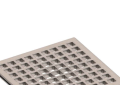 Newport Brass 233-401-15S 4" Square Shower Drain - Satin Nickel