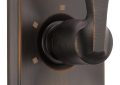 DELTA® T11851-RB 2-Port 3-Setting Diverter Trim, Venetian Bronze