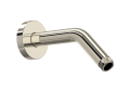 ROHL 70227SAPN 7" Reach Wall Mount Shower Arm - Polished Nickel