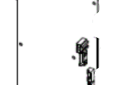 Fujitsu 9707121469 Halcyon Control Printed Circuit Board
