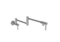 Newport Brass 9485-20 Pot Filler - Wall Mount - Stainless Steel