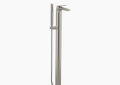 Kohler K-T97367-4-BN Avid(R) Floor-Mount Bath Filler Trim - Vibrant Brushed Nickel