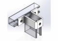 Empire 9057UFZ U Support, 3 Holes, 5-3/8 in W, For Use With 1-5/8 x 3-1/4 in Strut