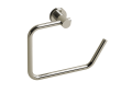 RIOBEL ST3PN Riobel Cross Collection Toilet Paper Holder Momenti, Nickel, Import