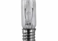 SATCO® S3913 Dimmable Specialty Incandescent Lamp, 15 W, E12 Candelabra Incandescent Lamp, T4 1/2 Shape, 90 Lumens Initial