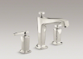 Kohler T16236-4-SN Deck-Mount Bath Faucet Trim, Lever Handles