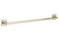 DELTA® 41936-PN Angular Modern Decorative Grab Bar, 36 in L, Polished Nickel, Import