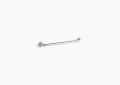 Kohler K-10542-S Traditional 24" ADA Compliant Grab Bar - Polished Stainless