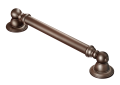 Moen® YG5424ORB Designer Grab Bar, Kingsley®, 24 in L x 1-1/4 in Dia, Oil Rubbed Bronze, Stainless Steel, Import