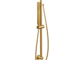 Moen® 3887EPBG Eco-Performance Handheld Shower With Slide Bar, 1-1/4 in Dia, 2 gpm, Brushed Gold, Domestic