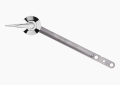 Kohler K-77940-CP Trip Handle Assembly - Polished Chrome