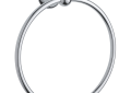 Grohe 40158000 Seabury(R) 8" Towel Ring - StarLight Chrome
