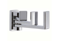 Ginger 5210T-PC Triple Pivoting Robe Hook - Polished Chrome