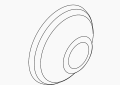 Kohler K-1115841-BN Flange - Vibrant Brushed Nickel