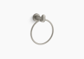 Kohler K-97898-BN Kumin(TM) Towel Ring - Vibrant Brushed Nickel