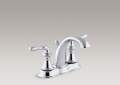 Kohler K-393-N4-CP Devonshire Centerset Bathroom Faucet - Polished Chrome